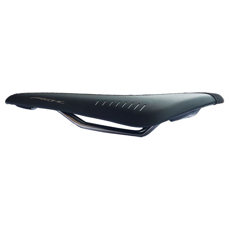Fizik Arione, Road Bike Flat Saddle, Black, One Size - Image 1
